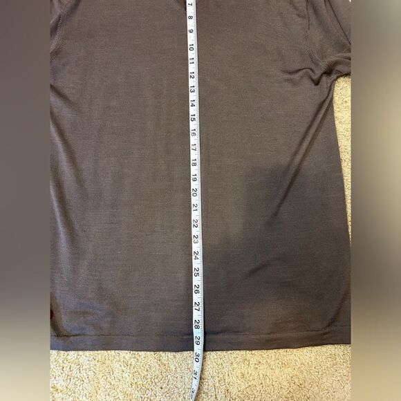 NWOT Jacques Britt merino wool‎ and silk vneck sweater size XL BIN M - Picture 5 of 10